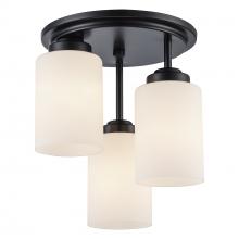  70520-3 BK - Flush Mount Lighting Black